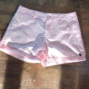 Polo by Ralph Lauren Women's Pink Shorts
